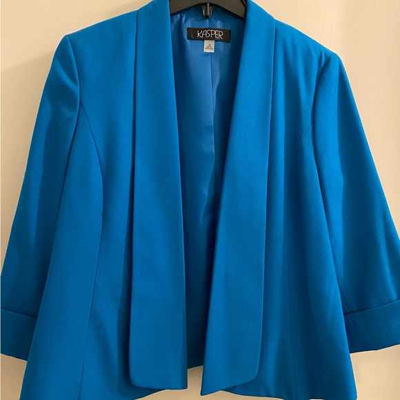 Kasper Jackets & Blazers - Kasper blazer suit jacket size 10